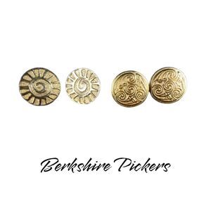 GABRIEL Earrings Gold Tone 2 pairs  vtg signed‎